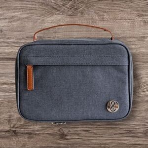 Herb & Mary Medium Smell Proof Bag with Lock (Dark Blue) – 'Mary'